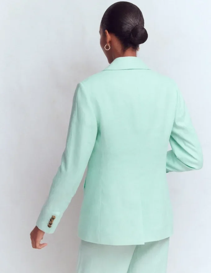 Stamford Linen Blazer Spearmint Stamford Linen Blazer Spearmint