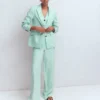 Stamford Linen Blazer Spearmint Stamford Linen Blazer Spearmint