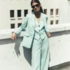 Stamford Linen Blazer Spearmint Stamford Linen Blazer Spearmint