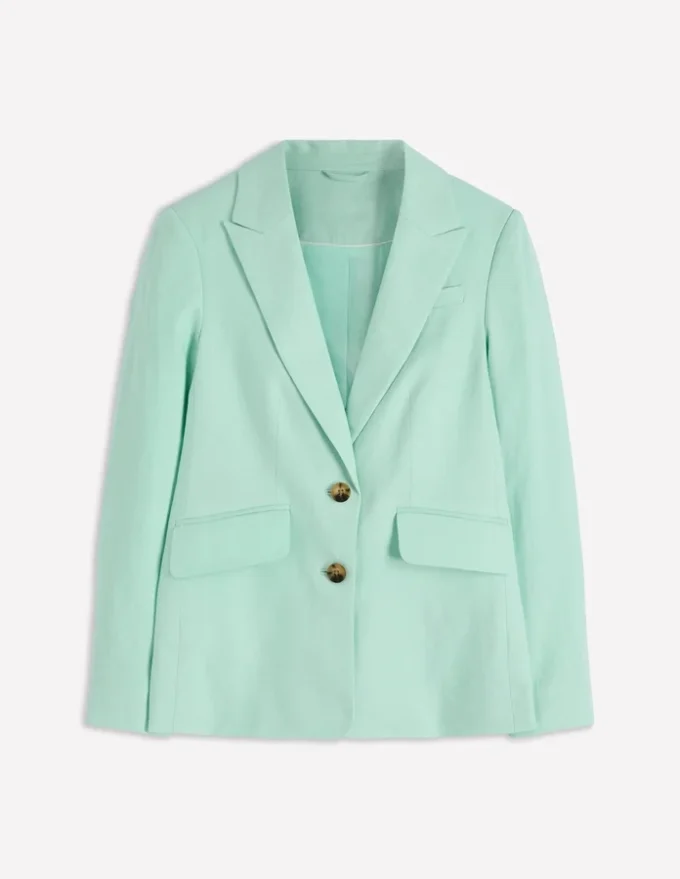 Stamford Linen Blazer Spearmint Stamford Linen Blazer Spearmint