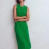 Stella Maxi Crochet Dress Shamrock Green Stella Maxi Crochet Dress Shamrock Green