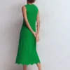 Stella Maxi Crochet Dress Shamrock Green Stella Maxi Crochet Dress Shamrock Green