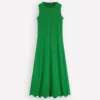 Stella Maxi Crochet Dress Shamrock Green Stella Maxi Crochet Dress Shamrock Green