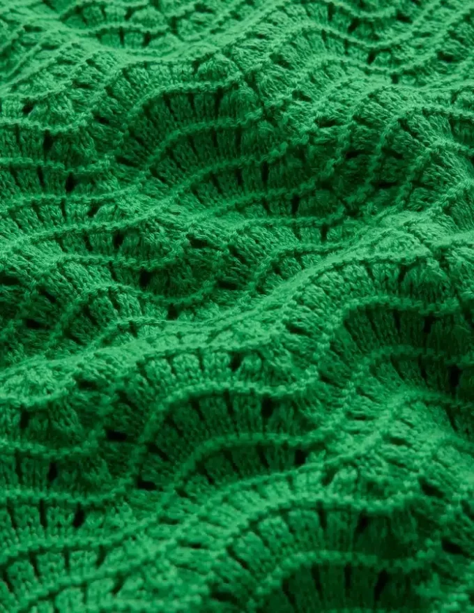 Stella Maxi Crochet Dress Shamrock Green Stella Maxi Crochet Dress Shamrock Green