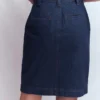 Straight Denim Skirt Indigo Straight Denim Skirt Indigo