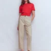 Straight Leg Chino Pants Almond Milk Straight Leg Chino Pants Almond Milk
