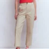 Straight Leg Chino Pants Almond Milk Straight Leg Chino Pants Almond Milk