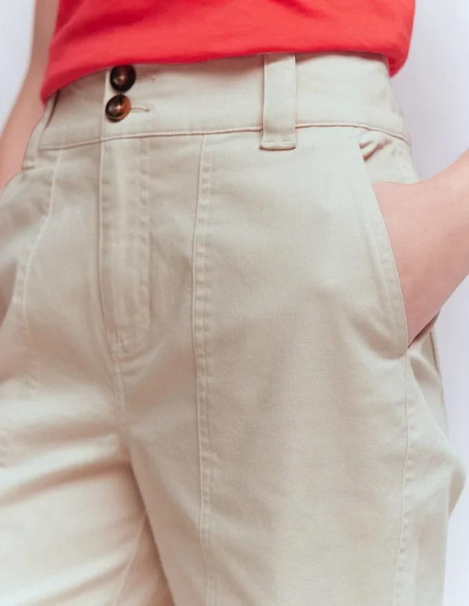 Straight Leg Chino Pants Almond Milk Straight Leg Chino Pants Almond Milk