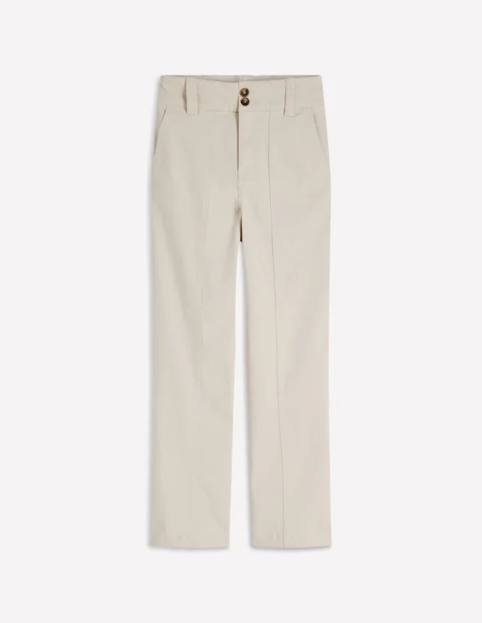 Straight Leg Chino Pants Almond Milk Straight Leg Chino Pants Almond Milk