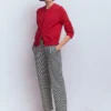 Straight Leg Chino Pants Blue and Ivory Stripe Straight Leg Chino Pants Blue and Ivory Stripe