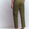 Straight Leg Chino Pants Woodland Green Herringbone Straight Leg Chino Pants Woodland Green Herringbone