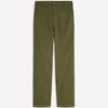 Straight Leg Chino Pants Woodland Green Herringbone Straight Leg Chino Pants Woodland Green Herringbone