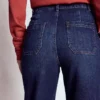 Straight Leg Pocket Jeans Dark Vintage