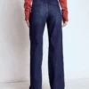 Straight Leg Pocket Jeans Dark Vintage