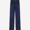 Straight Leg Pocket Jeans Dark Vintage