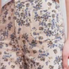 Straight Leg Pocket Jeans Ivory Floral Straight Leg Pocket Jeans Ivory Floral