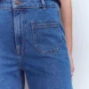 Straight Leg Pocket Jeans Mid Vintage Straight Leg Pocket Jeans Mid Vintage