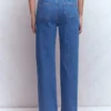 Straight Leg Pocket Jeans Mid Vintage Straight Leg Pocket Jeans Mid Vintage