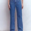 Straight Leg Pocket Jeans Mid Vintage Straight Leg Pocket Jeans Mid Vintage