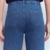 Straight Leg Pocket Jeans Mid Vintage Straight Leg Pocket Jeans Mid Vintage