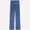 Straight Leg Pocket Jeans Mid Vintage Straight Leg Pocket Jeans Mid Vintage