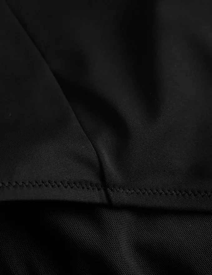 Strap Detail Swimsuit Black Strap Detail Swimsuit Black