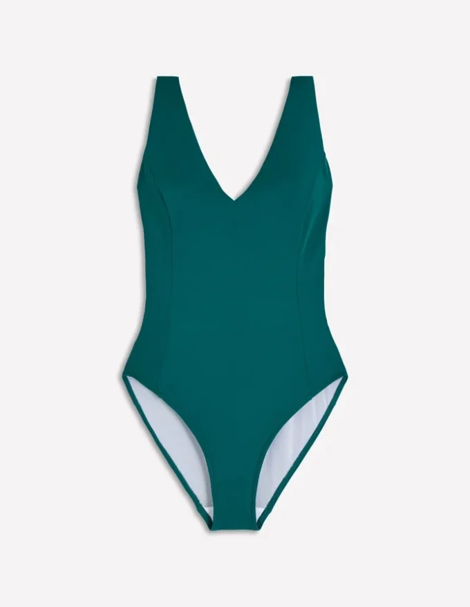 Strap Detail Swimsuit Pacific Green Strap Detail Swimsuit Pacific Green
