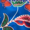 Strap Print Swimsuit Blue, Elegant Blossom Strap Print Swimsuit Blue, Elegant Blossom