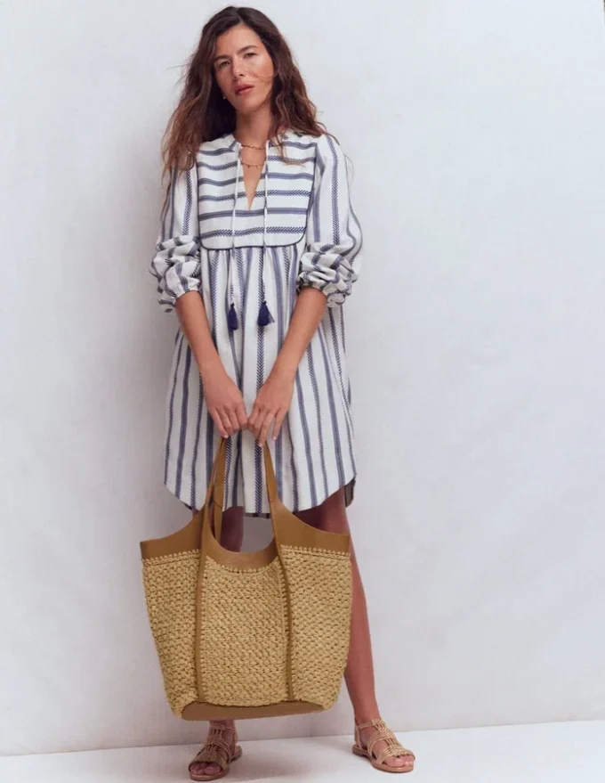 Straw Tote Natural Raffia Straw Tote Natural Raffia