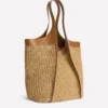 Straw Tote Natural Raffia Straw Tote Natural Raffia