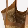 Straw Tote Natural Raffia Straw Tote Natural Raffia