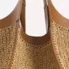 Straw Tote Natural Raffia Straw Tote Natural Raffia