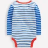Striped 5 Pack Bodies Multi Stripes/Stars