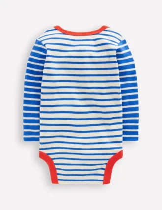 Striped 5 Pack Bodies Multi Stripes/Stars