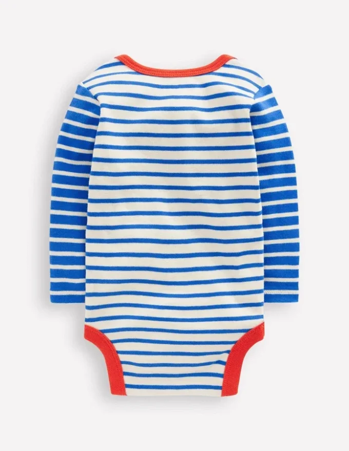 Striped 5 Pack Bodies Multi Stripes/Stars