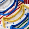 Striped 5 Pack Bodies Multi Stripes/Stars