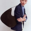Suede Hobo Bag Bitter Chocolate Suede Hobo Bag Bitter Chocolate