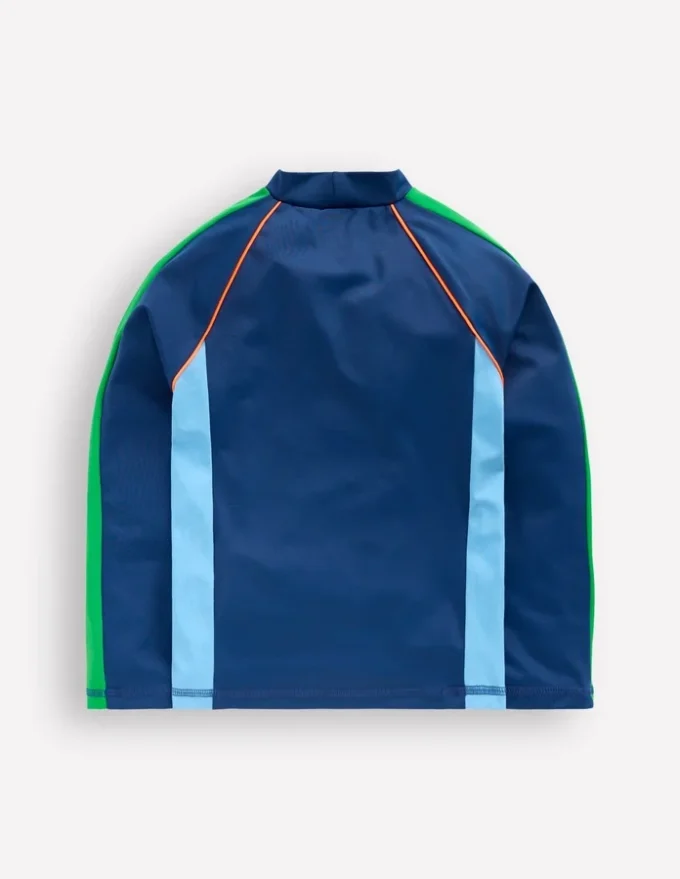 Sun Safe Col Block Rash Vest Amazon