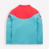 Sun Safe Fun Rash Vest Aqua Sea Blue Crab Sun Safe Fun Rash Vest Aqua Sea Blue Crab