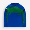 Sun Safe Fun Rash Vest Blue Croc