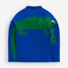 Sun Safe Fun Rash Vest Blue Croc
