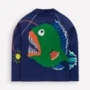 Sun Safe Fun Rash Vest College Navy Fish Sun Safe Fun Rash Vest College Navy Fish