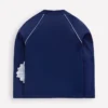 Sun Safe Fun Rash Vest College Navy Fish Sun Safe Fun Rash Vest College Navy Fish