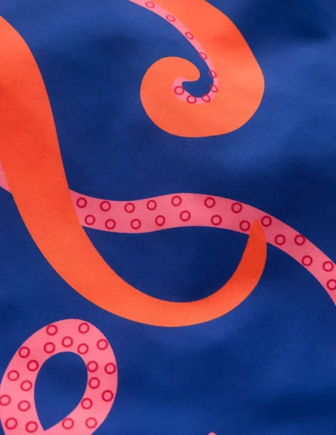 Sun Safe Fun Rash Vest Octopus Sun Safe Fun Rash Vest Octopus