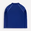 Sun Safe Fun Rash Vest Sapphire Blue Snorkelling Sun Safe Fun Rash Vest Sapphire Blue Snorkelling