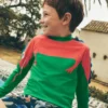 Sun Safe Fun Rash Vest Shady Green Chameleon Sun Safe Fun Rash Vest Shady Green Chameleon