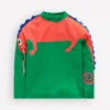 Sun Safe Fun Rash Vest Shady Green Chameleon Sun Safe Fun Rash Vest Shady Green Chameleon