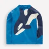 Sun Safe Fun Rash Vest Swimming Whale Sun Safe Fun Rash Vest Swimming Whale