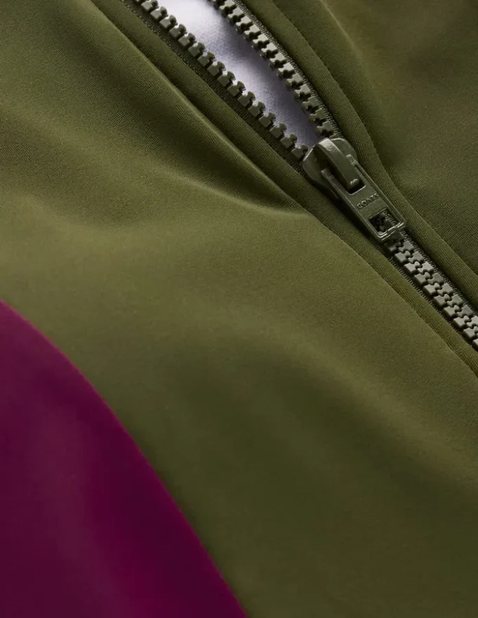 Sun Safe Raglan Guard Top Khaki Colourblock Sun Safe Raglan Guard Top Khaki Colourblock