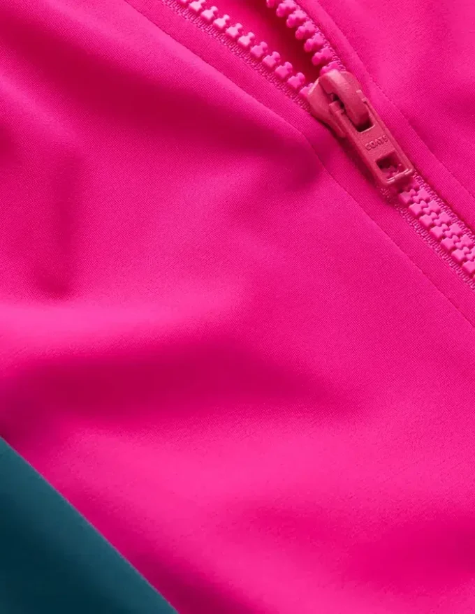 Sun Safe Raglan Guard Top Pink Colourblock Sun Safe Raglan Guard Top Pink Colourblock